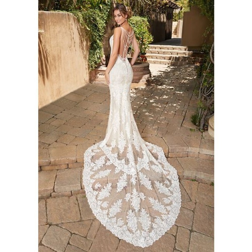 Kitty Chen Wedding Gown H1730 Noelle